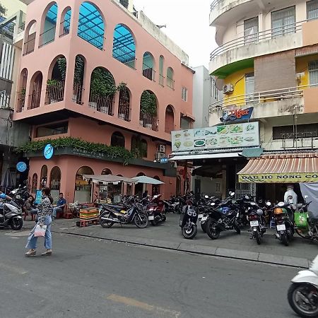 Lady Sara Hostel Ho Chi Minh-stad Buitenkant foto