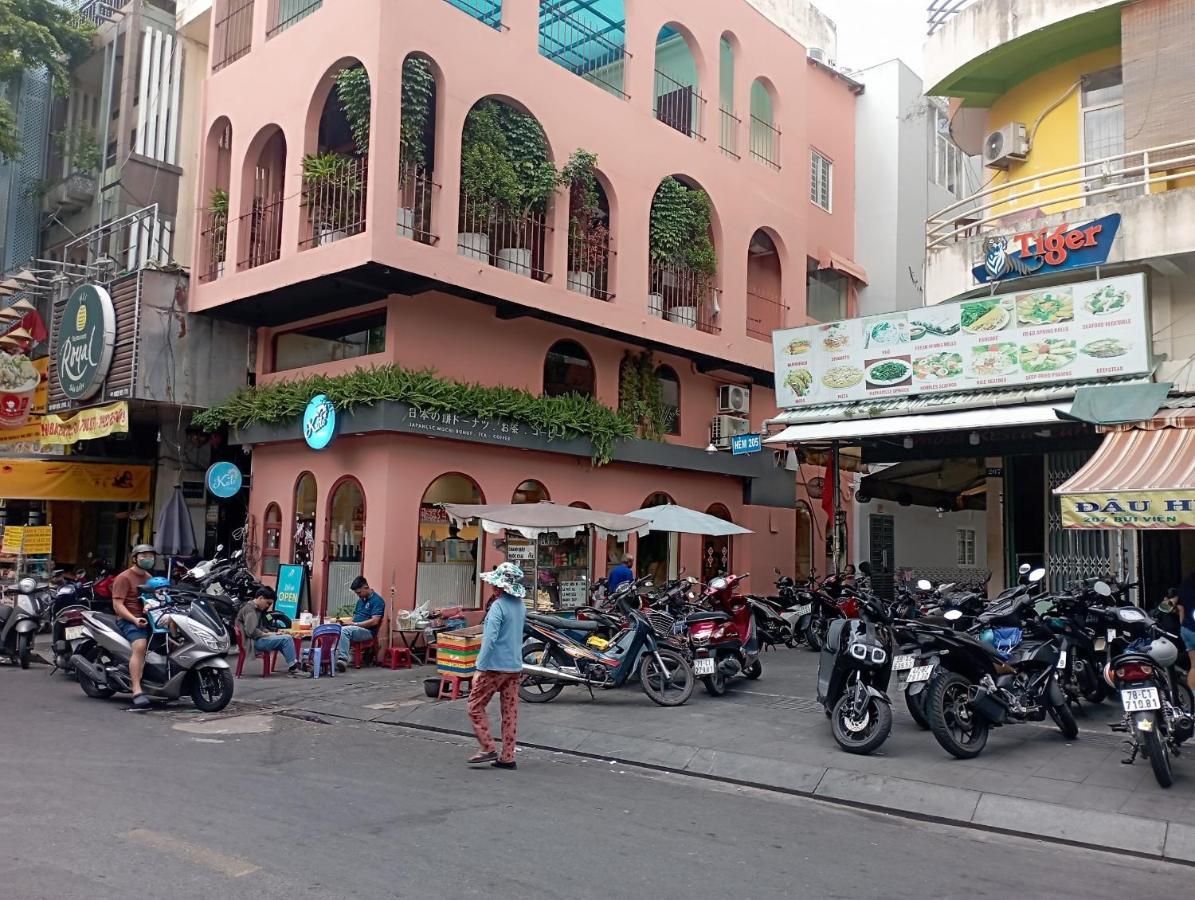 Lady Sara Hostel Ho Chi Minh-stad Buitenkant foto