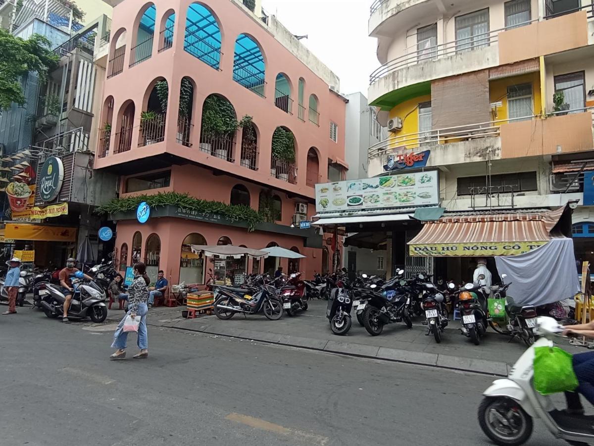 Lady Sara Hostel Ho Chi Minh-stad Buitenkant foto