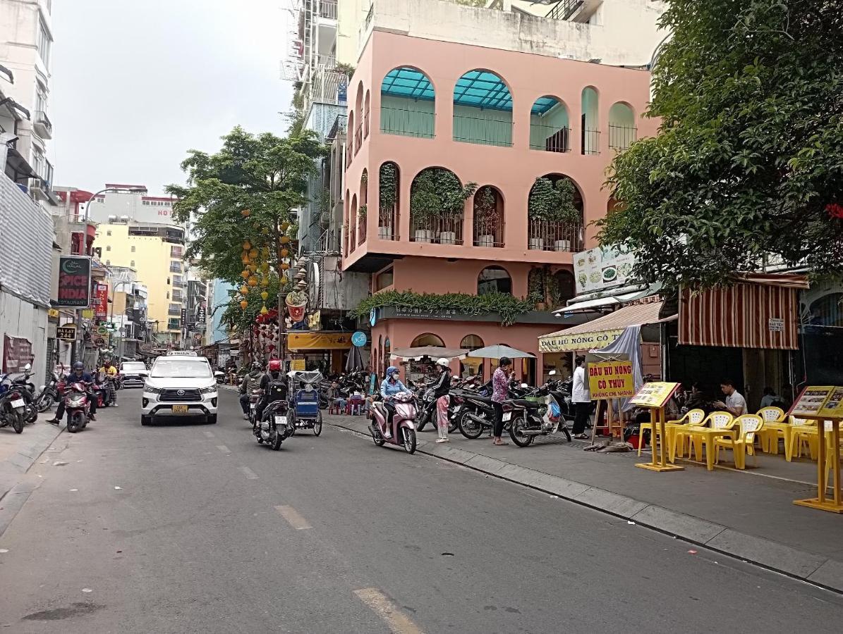 Lady Sara Hostel Ho Chi Minh-stad Buitenkant foto